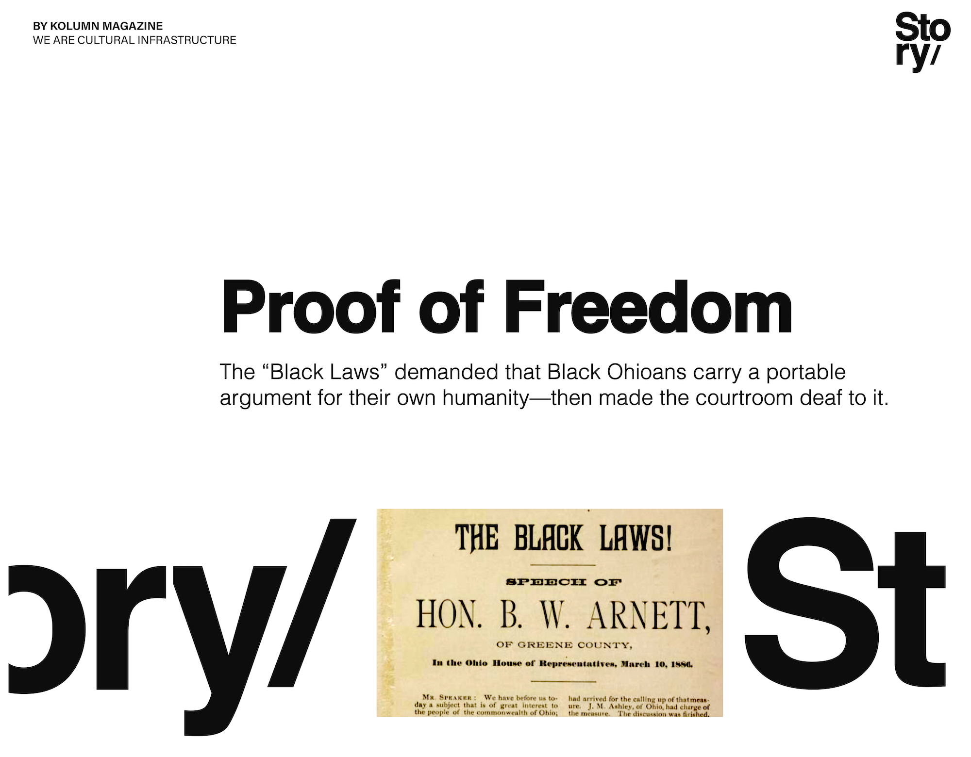 Ohio's Black Laws, Black Laws, KOLUMN, Cultural Infrastructure, African American News, Black News, African American Journalism, Black Journalism, African American History, Black History, African American Art, Black Art, African American Music, Black Music, African American Wealth, Black Wealth, African American Education, Black Education, Historic Black University or College, HBCU