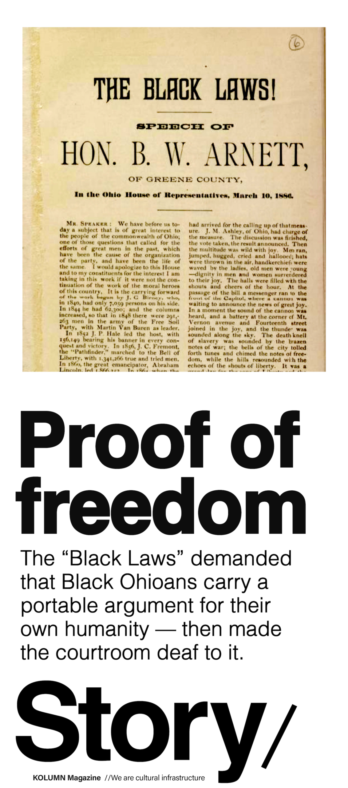 Ohio's Black Laws, Black Laws, KOLUMN, Cultural Infrastructure, African American News, Black News, African American Journalism, Black Journalism, African American History, Black History, African American Art, Black Art, African American Music, Black Music, African American Wealth, Black Wealth, African American Education, Black Education, Historic Black University or College, HBCU