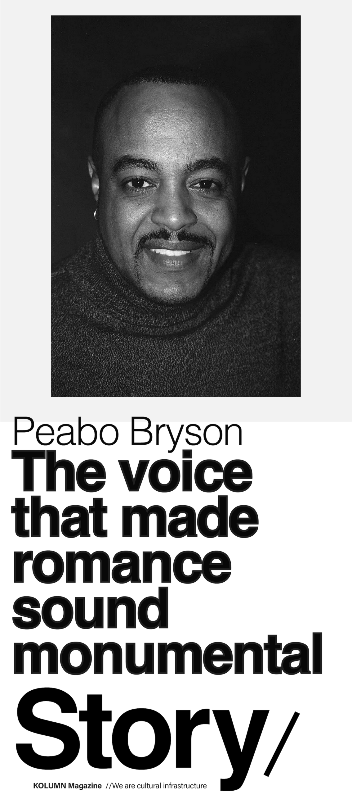 Peabo Bryson, Can You Stop The Rain, KOLUMN Magazine, KOLUMN, African American News, Black News, African American Journalism, Black Journalism, African American History, Black History, African American Art, Black Art, African American Music, Black Music, African American Wealth, Black Wealth, African American Education, Black Education, Historic Black University or College, HBCU