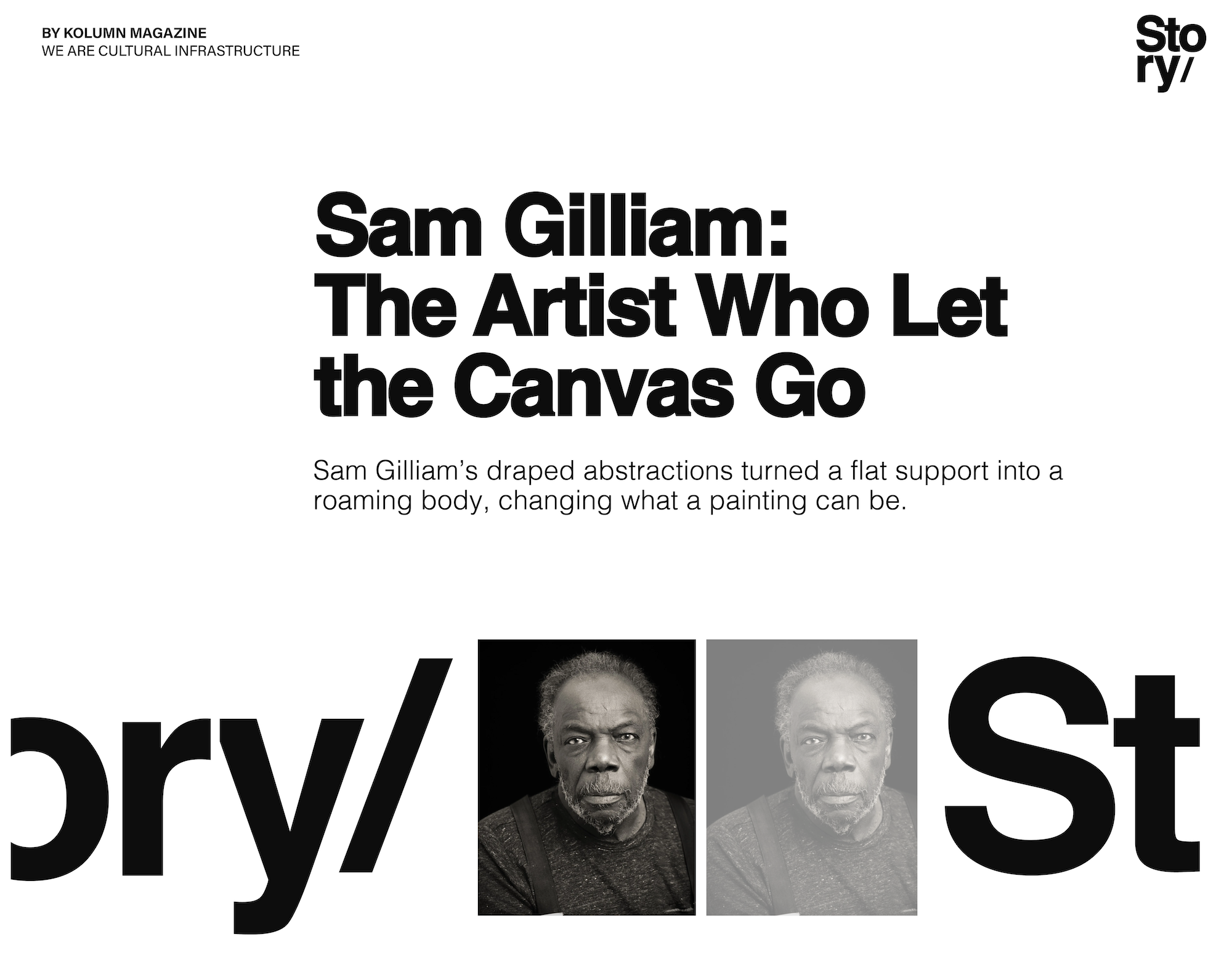 Sam Gilliam, The Wilson Academy, Rock Creek Christian Academy, Nathaniel “Nace” Hopkins, KOLUMN, Cultural Infrastructure, African American News, Black News, African American Journalism, Black Journalism, African American History, Black History, African American Art, Black Art, African American Music, Black Music, African American Wealth, Black Wealth, African American Education, Black Education, Historic Black University or College, HBCU