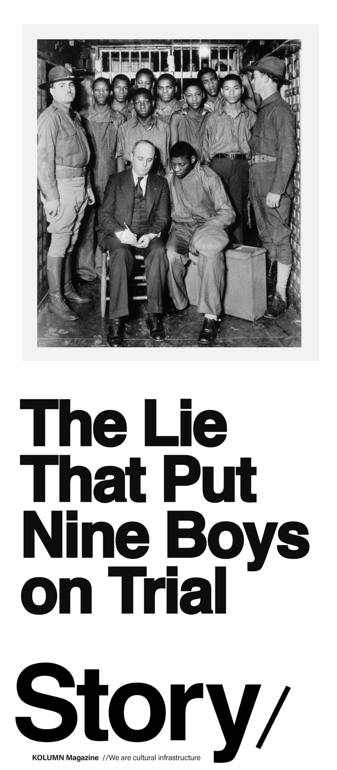 Scottsboro Boys, Clarence Norris, Olen Montgomery, Andy Wright, Willie Roberson, Ozie Powell, Eugene Williams, Charlie Weems, Roy Wright, Haywood Patterson, KOLUMN, Cultural Infrastructure, African American News, Black News, African American Journalism, Black Journalism, African American History, Black History, African American Art, Black Art, African American Music, Black Music, African American Wealth, Black Wealth, African American Education, Black Education, Historic Black University or College, HBCU