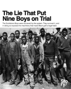 Scottsboro Boys, Clarence Norris, Olen Montgomery, Andy Wright, Willie Roberson, Ozie Powell, Eugene Williams, Charlie Weems, Roy Wright, Haywood Patterson, KOLUMN, Cultural Infrastructure, African American News, Black News, African American Journalism, Black Journalism, African American History, Black History, African American Art, Black Art, African American Music, Black Music, African American Wealth, Black Wealth, African American Education, Black Education, Historic Black University or College, HBCU