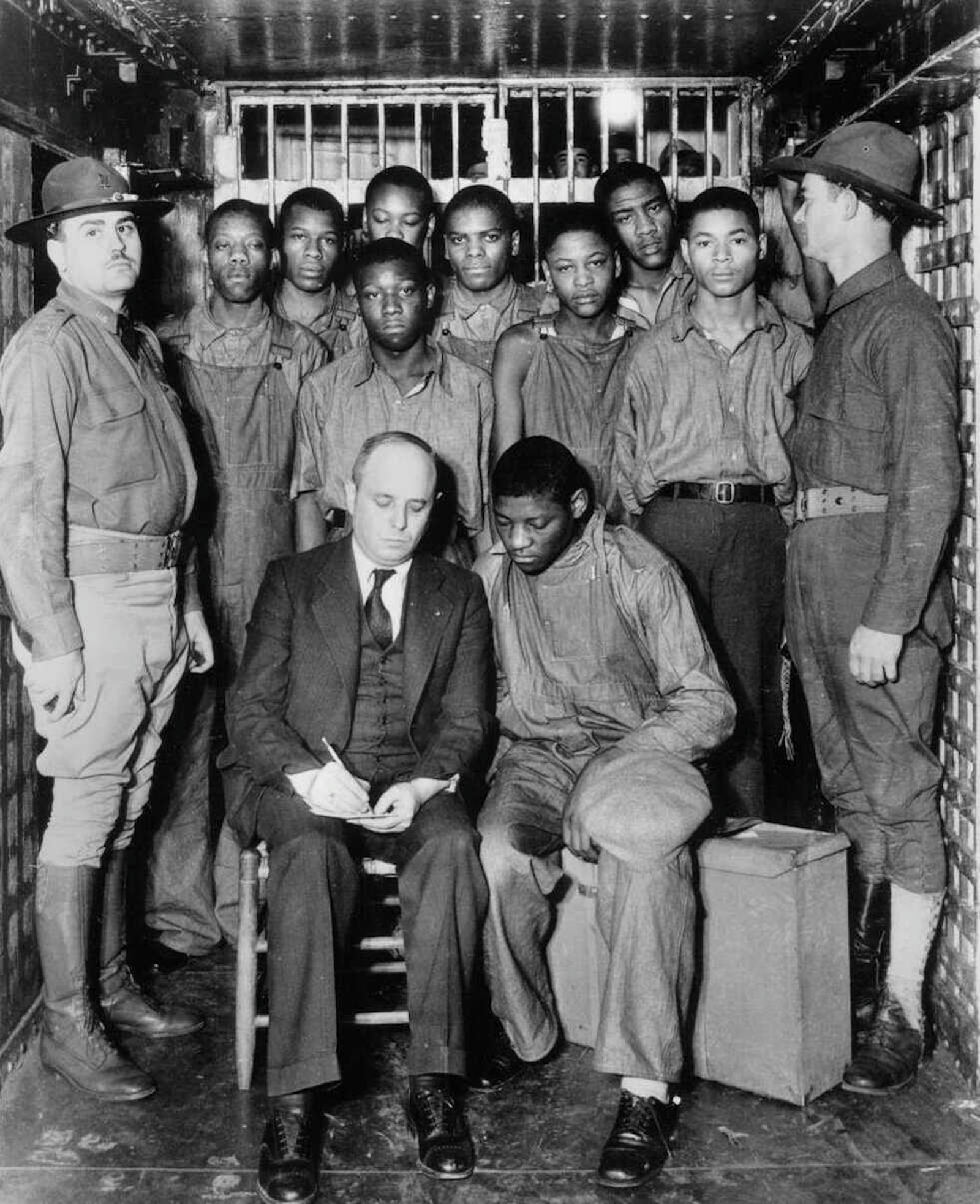 Scottsboro Boys, Clarence Norris, Olen Montgomery, Andy Wright, Willie Roberson, Ozie Powell, Eugene Williams, Charlie Weems, Roy Wright, Haywood Patterson, KOLUMN, Cultural Infrastructure, African American News, Black News, African American Journalism, Black Journalism, African American History, Black History, African American Art, Black Art, African American Music, Black Music, African American Wealth, Black Wealth, African American Education, Black Education, Historic Black University or College, HBCU