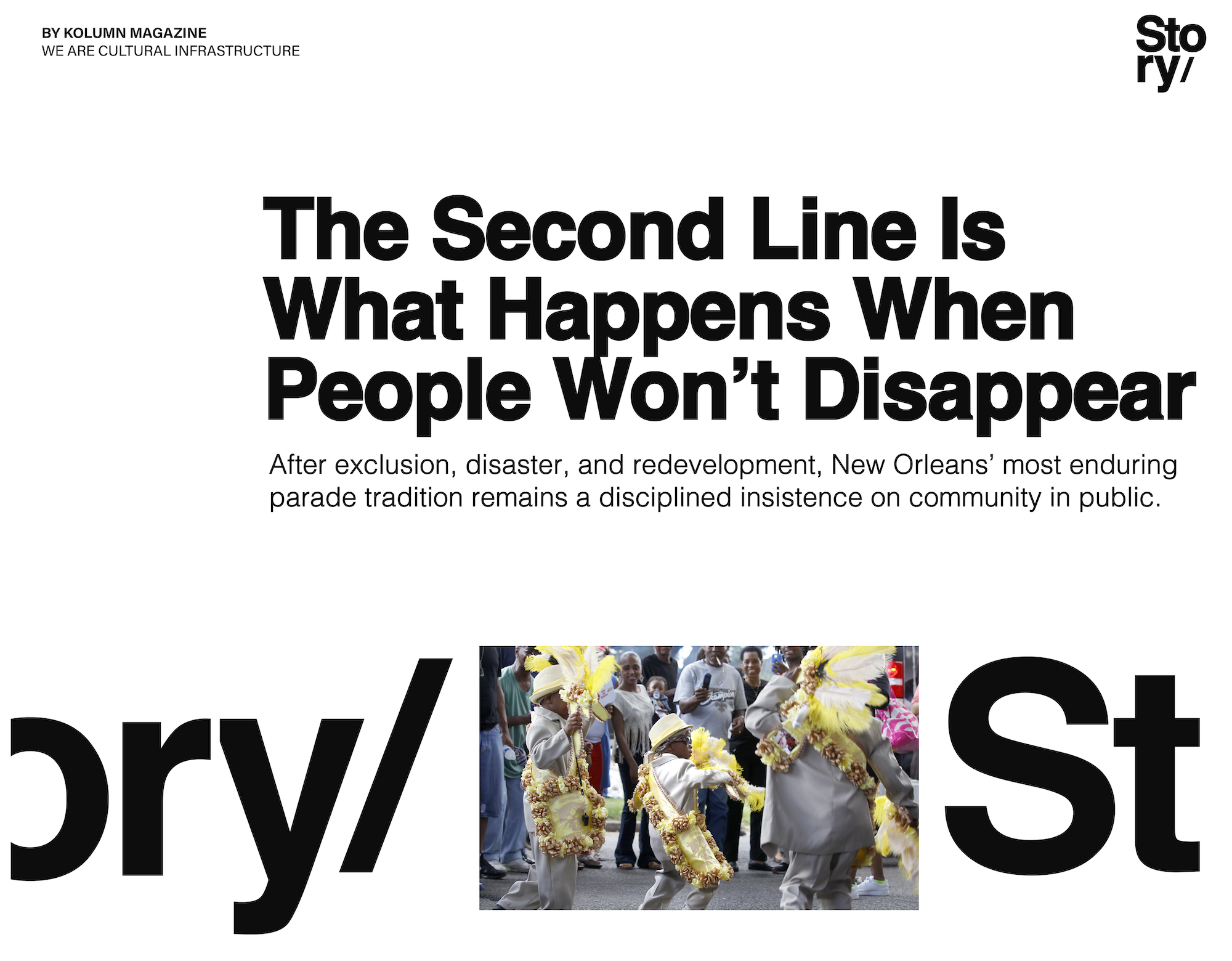 Second Line, KOLUMN Magazine, KOLUMN, African American News, Black News, African American Journalism, Black Journalism, African American History, Black History, African American Art, Black Art, African American Music, Black Music, African American Wealth, Black Wealth, African American Education, Black Education, Historic Black University or College, HBCU