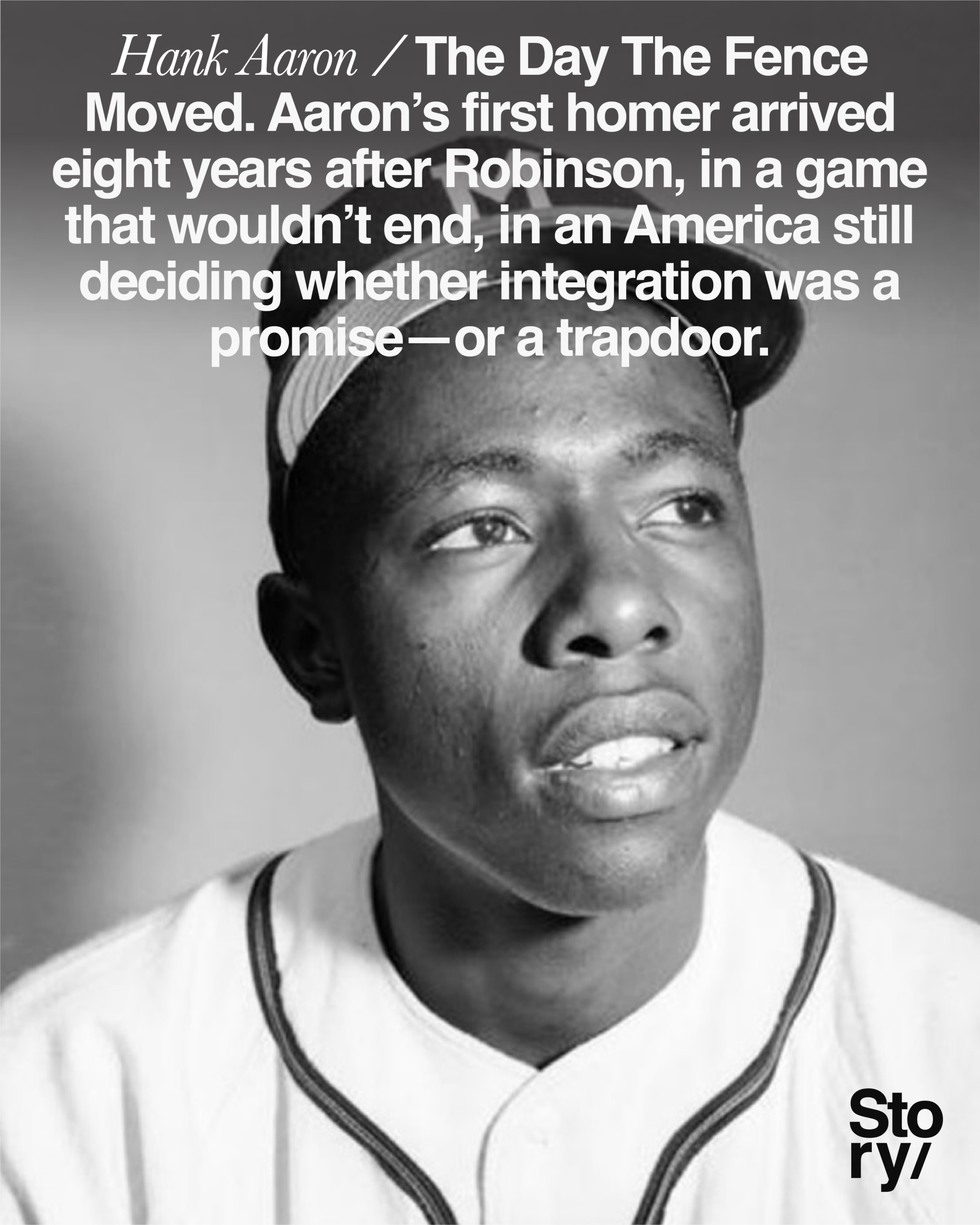 Hank Aaron, KOLUMN, KOLUMN Magazine, Cultural Infrastructure, African American News, Black News, African American Journalism, Black Journalism, African American History, Black History, African American Art, Black Art, African American Music, Black Music, African American Wealth, Black Wealth, African American Education, Black Education, Historic Black University or College, HBCU