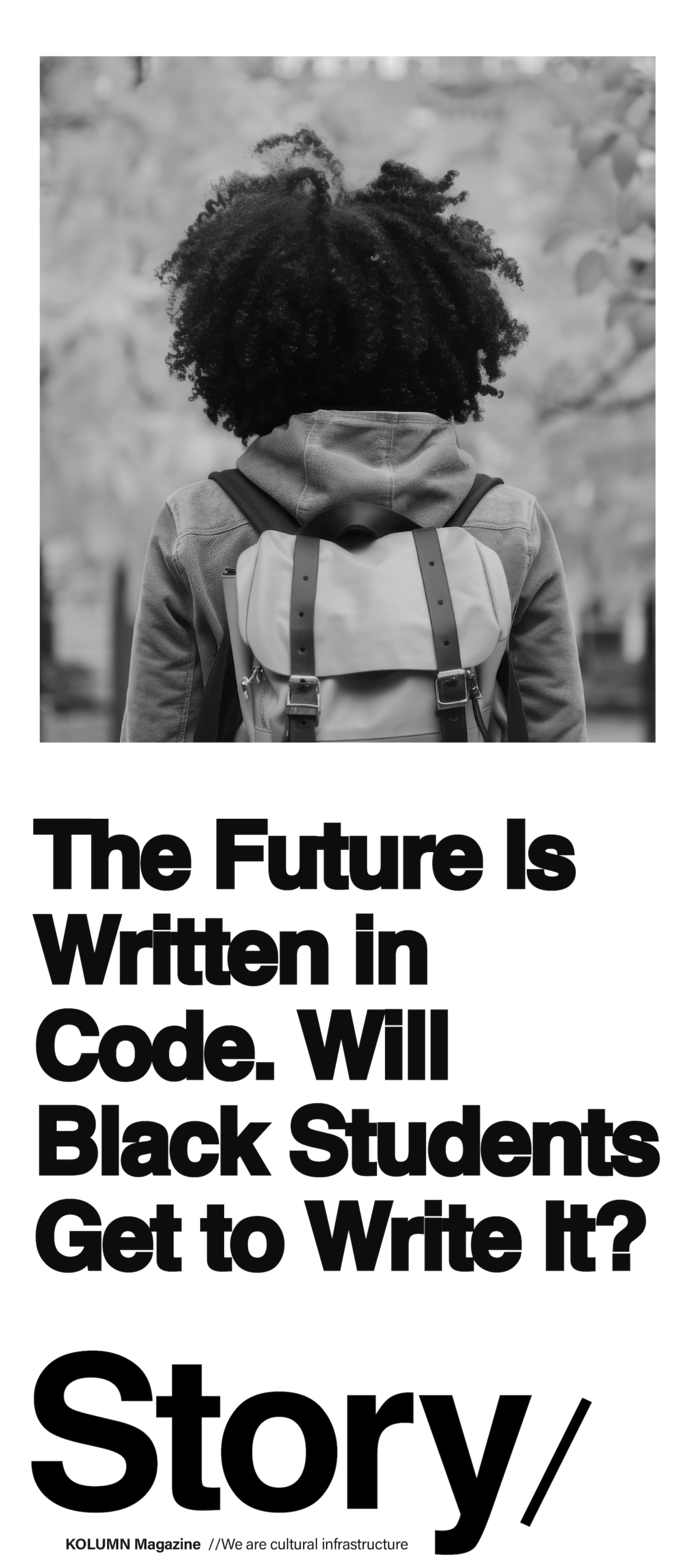 Black Girls Code, KOLUMN, Cultural Infrastructure, African American News, Black News, African American Journalism, Black Journalism, African American History, Black History, African American Art, Black Art, African American Music, Black Music, African American Wealth, Black Wealth, African American Education, Black Education, Historic Black University or College, HBCU