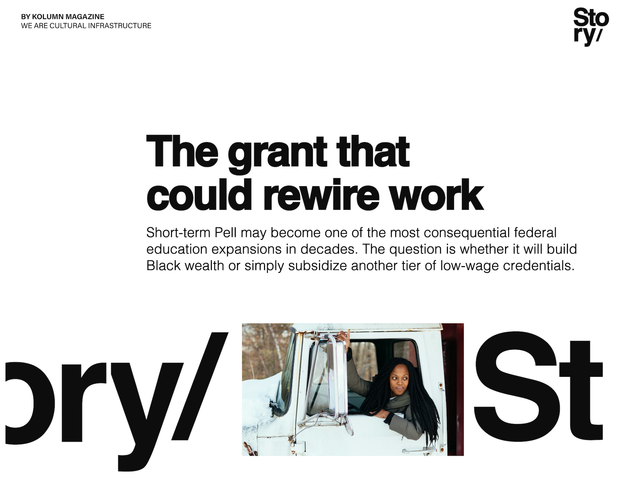 Pell Grant, Short-term Pell, KOLUMN Magazine, Cultural Infrastructure, African American News, Black News, African American Journalism, Black Journalism, African American History, Black History, African American Art, Black Art, African American Music, Black Music, African American Wealth, Black Wealth, African American Education, Black Education, Historic Black University or College, HBCU