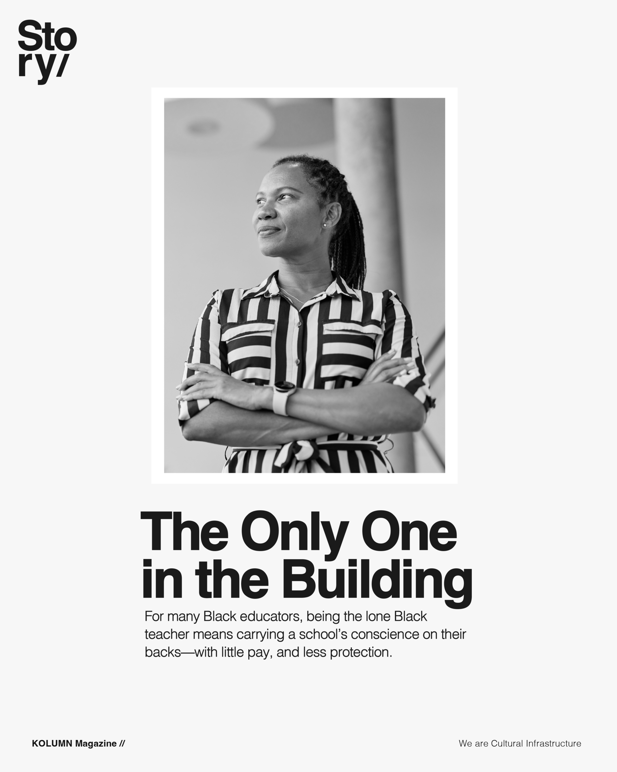 Black Teachers, KOLUMN, KOLUMN Magazine, Cultural Infrastructure, African American News, Black News, African American Journalism, Black Journalism, African American History, Black History, African American Art, Black Art, African American Music, Black Music, African American Wealth, Black Wealth, African American Education, Black Education, Historic Black University or College, HBCU