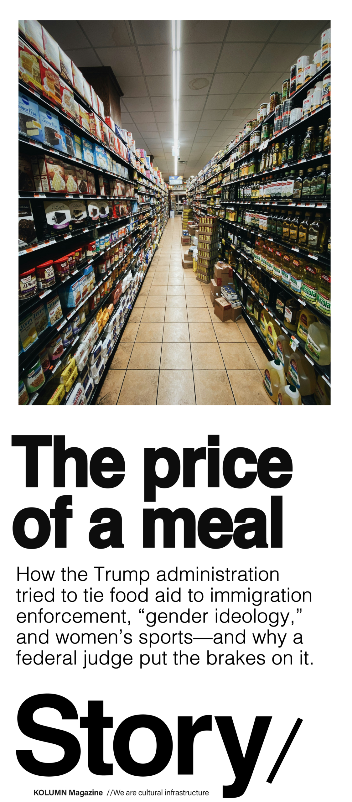 Trump, SNAP, Supplemental Nutrition Assistance Program, KOLUMN, Cultural Infrastructure, African American News, Black News, African American Journalism, Black Journalism, African American History, Black History, African American Art, Black Art, African American Music, Black Music, African American Wealth, Black Wealth, African American Education, Black Education, Historic Black University or College, HBCU