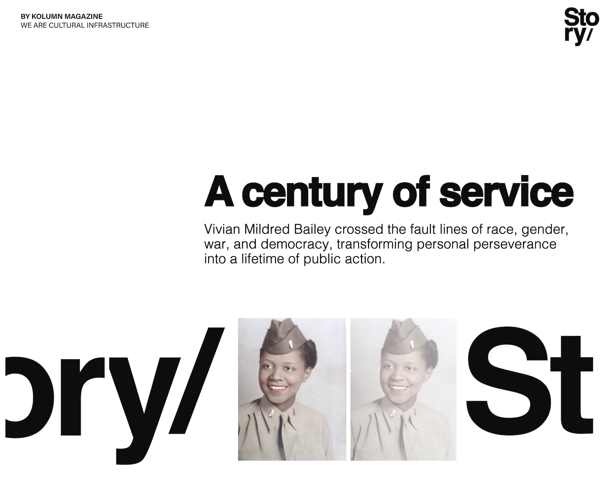 Vivian Mildred Bailey, KOLUMN, Cultural Infrastructure, African American News, Black News, African American Journalism, Black Journalism, African American History, Black History, African American Art, Black Art, African American Music, Black Music, African American Wealth, Black Wealth, African American Education, Black Education, Historic Black University or College, HBCU