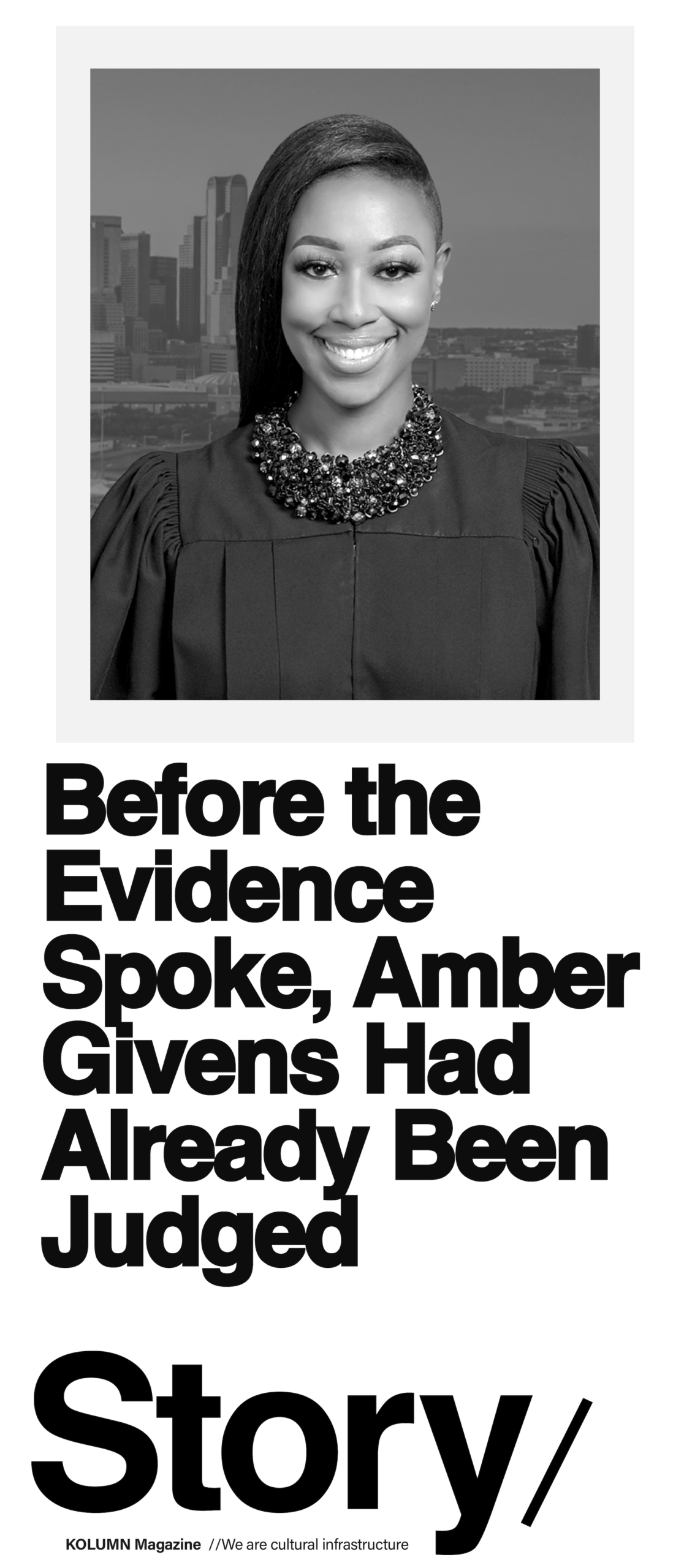 Amber Givens, KOLUMN Magazine, Cultural Infrastructure, African American News, Black News, African American Journalism, Black Journalism, African American History, Black History, African American Art, Black Art, African American Music, Black Music, African American Wealth, Black Wealth, African American Education, Black Education, Historic Black University or College, HBCU