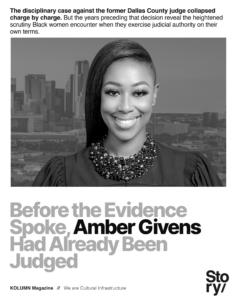 Amber Givens, KOLUMN Magazine, Cultural Infrastructure, African American News, Black News, African American Journalism, Black Journalism, African American History, Black History, African American Art, Black Art, African American Music, Black Music, African American Wealth, Black Wealth, African American Education, Black Education, Historic Black University or College, HBCU
