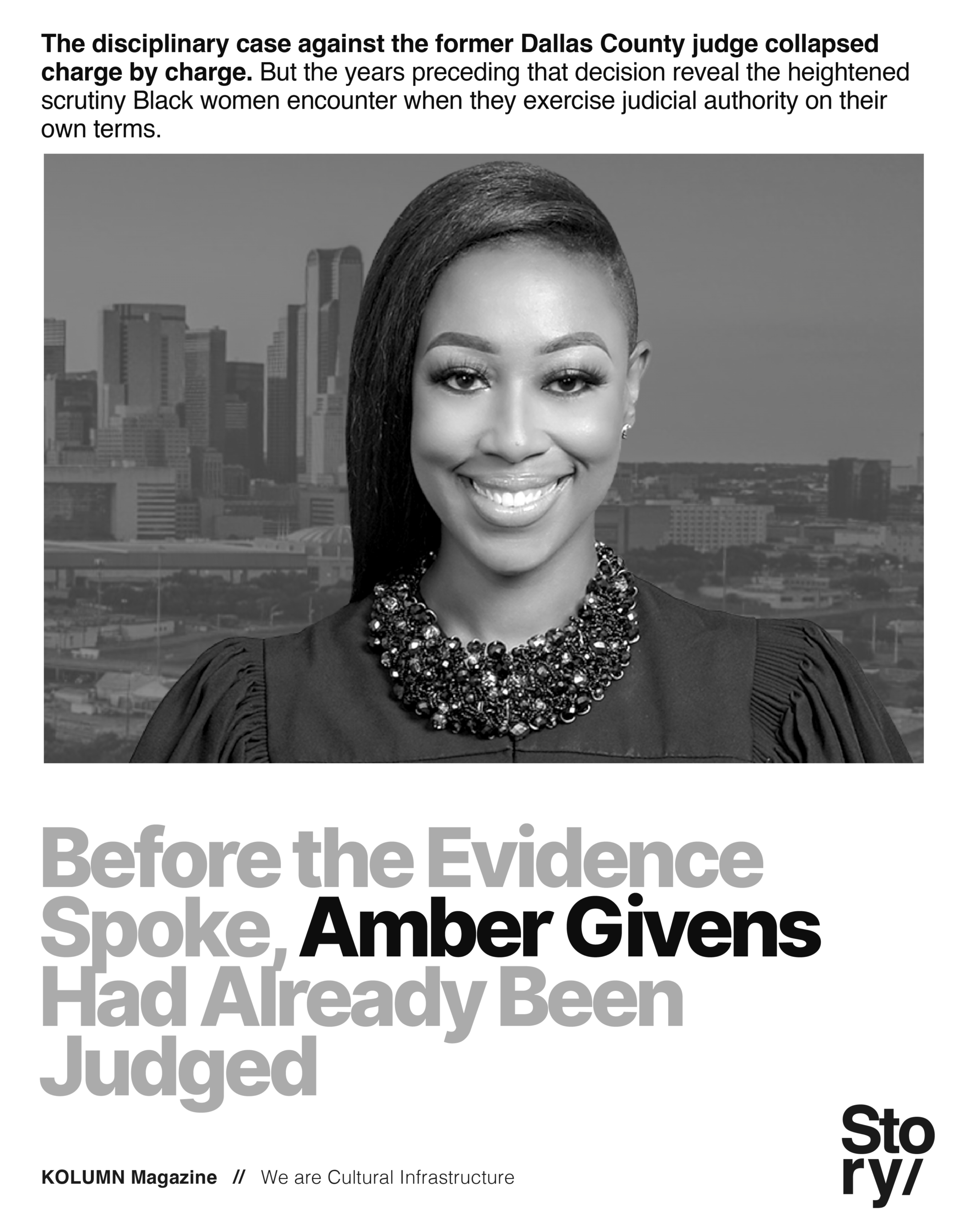 Amber Givens, KOLUMN Magazine, Cultural Infrastructure, African American News, Black News, African American Journalism, Black Journalism, African American History, Black History, African American Art, Black Art, African American Music, Black Music, African American Wealth, Black Wealth, African American Education, Black Education, Historic Black University or College, HBCU
