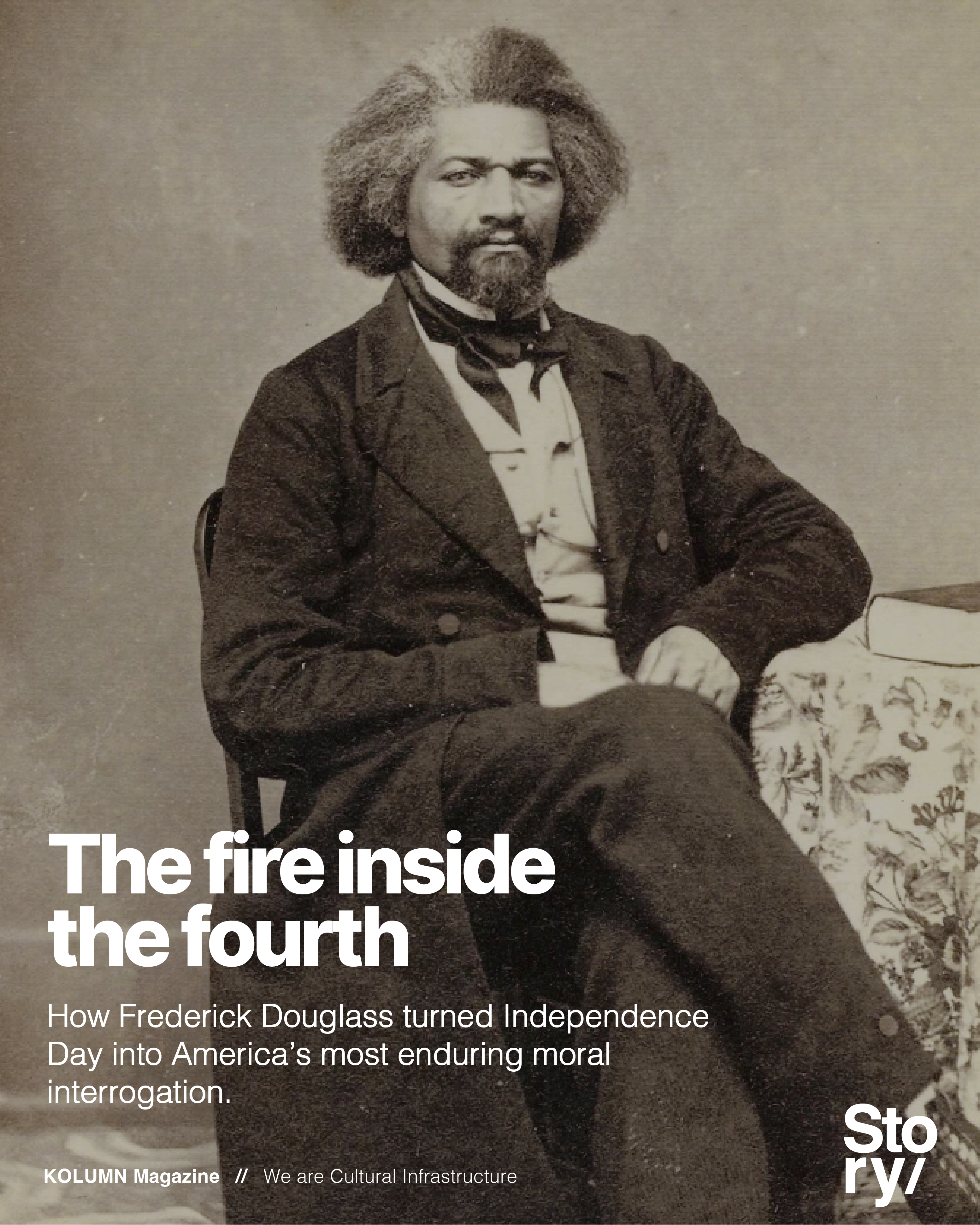 Frederick Douglass, KOLUMN Magazine, Cultural Infrastructure, African American News, Black News, African American Journalism, Black Journalism, African American History, Black History, African American Art, Black Art, African American Music, Black Music, African American Wealth, Black Wealth, African American Education, Black Education, Historic Black University or College, HBCU